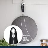 MasterClass Stainless Steel Splatter Guard Odour-Resistant 33cm 13 inch view 7