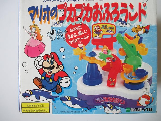 Amazon スーパーマリオ マリオのプカプカおふろランド お風呂用おもちゃ おもちゃ