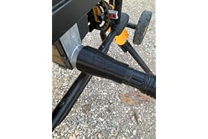 B3D Table Saw Vacuum Adapter Dust Collection Shop Vac Attachment Construction