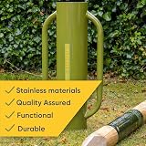 POSTSAVER Fence Post Rammer Heavy Duty 14.5kg 6in 150mm Driver Thumper view 5