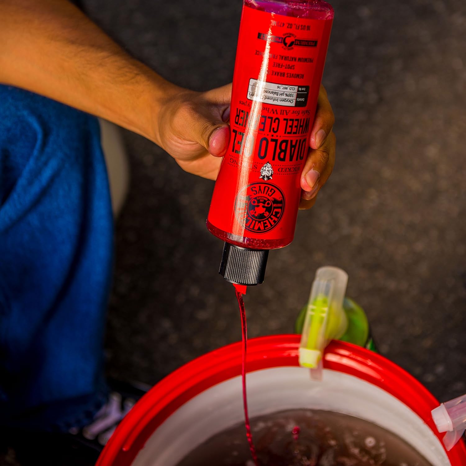Chemical Guys CLD_997_16 Diablo Gel Wheel and Rim Cleaner (16 oz): Automotive