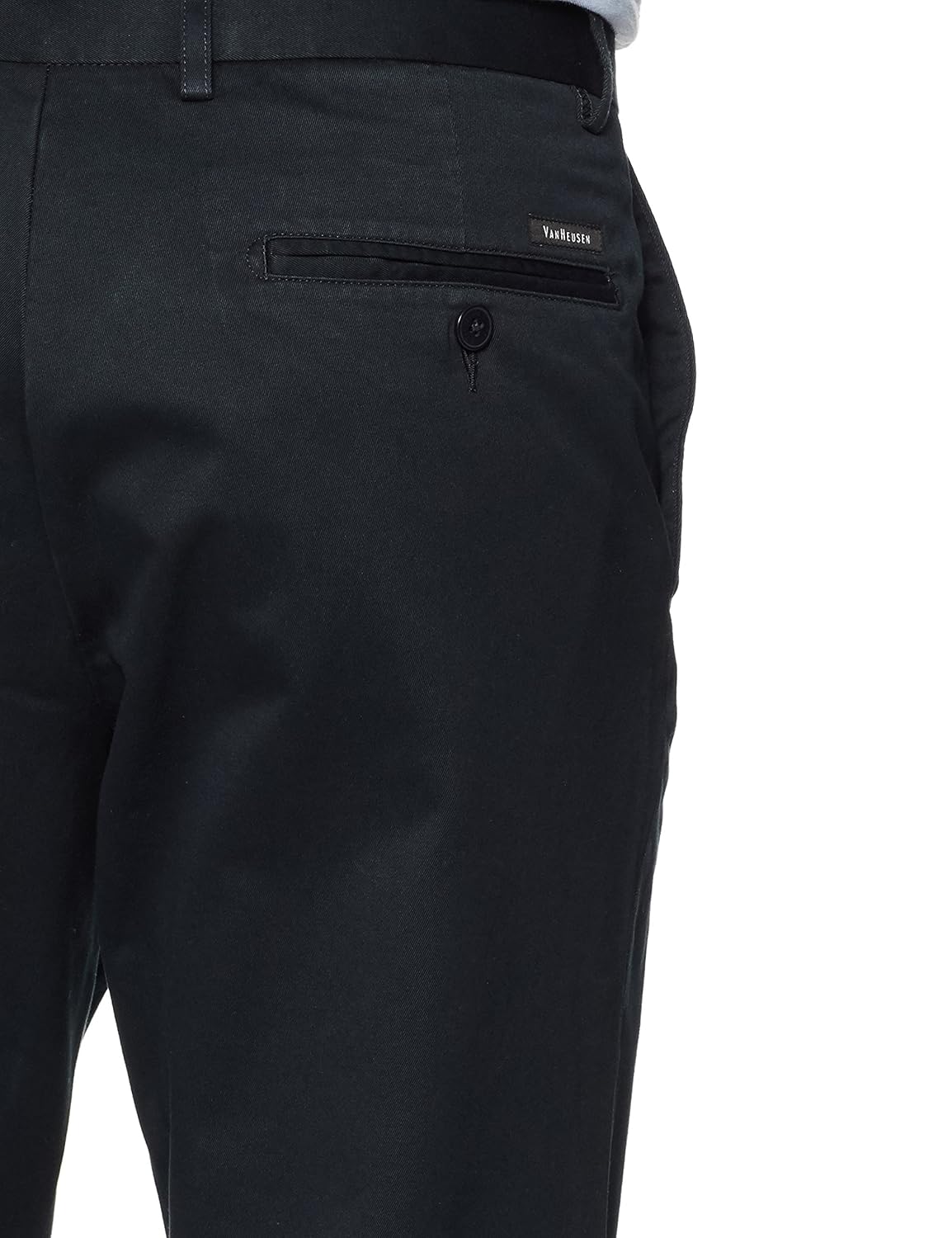 van heusen men's relaxed fit formal trousers