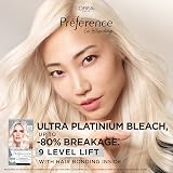 L'Oreal Paris Preference Cool Blondes Hair Dye 9 Level Lift Platinum view 2