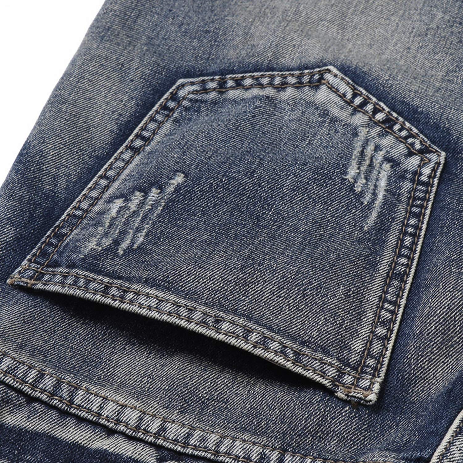 male hole retro jeans