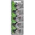 Maxell CR1220 3V Lithium Coin Cell Watch Batteries (5-Pack)