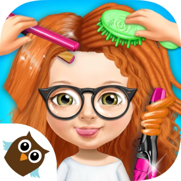 Amazon Com Sweet Baby Girl Beauty Salon 3 Hair Nails Spa Appstore For Android