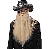 California Costumes Sharp Dressed Man Beard Standard Brown