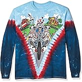 Liquid Blue Men's Moto Sam Long Sleeve T-Shirt