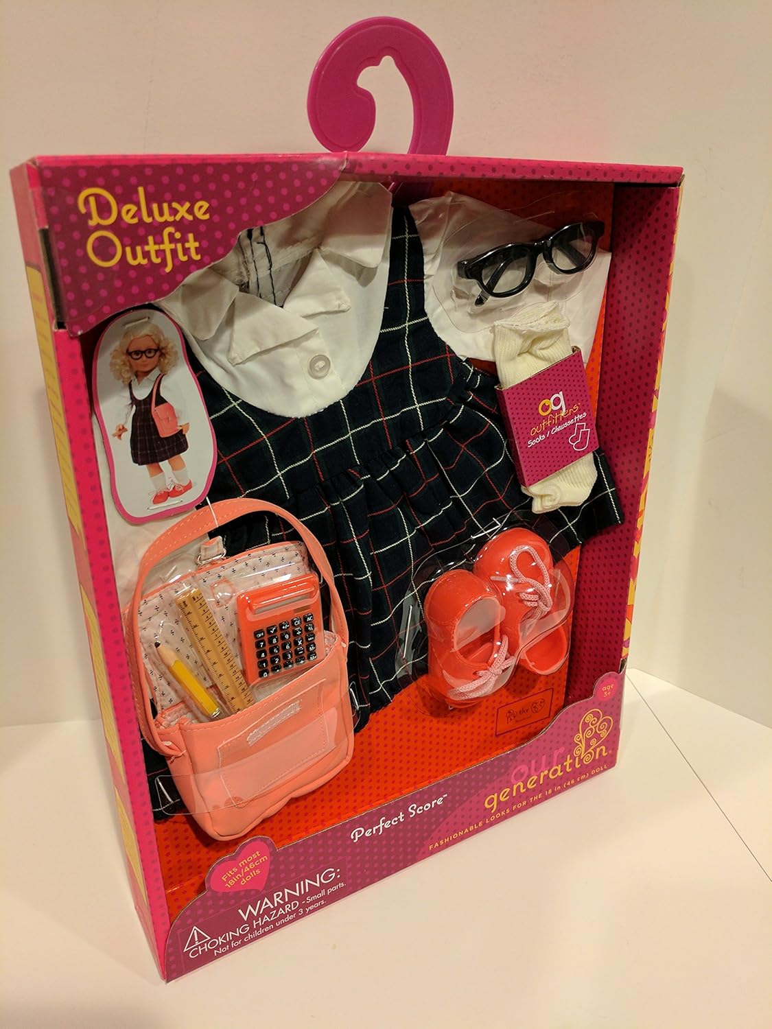 our generation perfect score school uniform