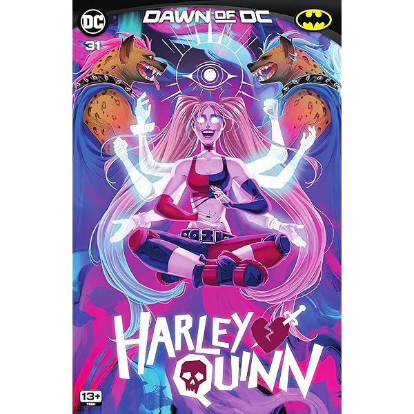 Amazon.com: Harley Quinn (2021-) #29 eBook : Howard, Tini, Warren