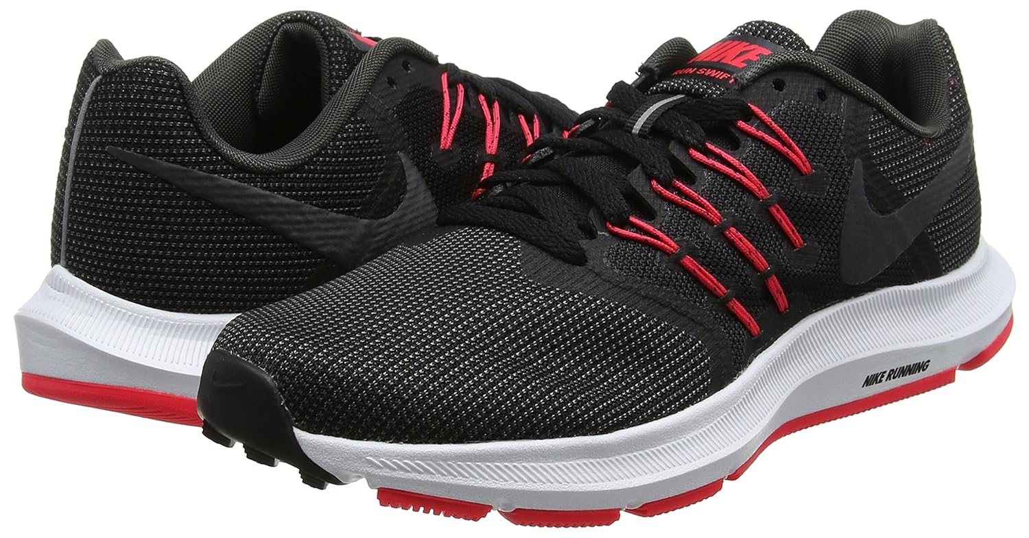 nike run swift red