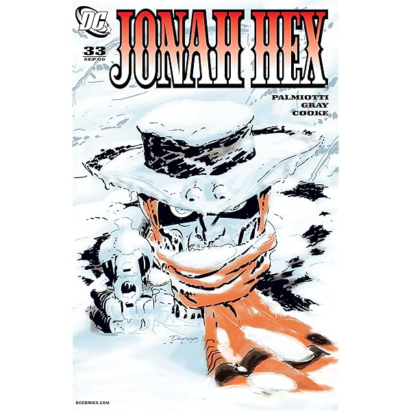 Amazon.com: Jonah Hex (2006-2011) #50 eBook : Palmiotti, Jimmy