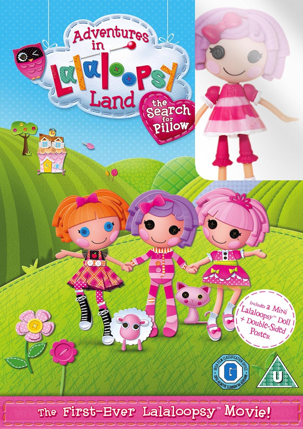 Adventures In Lalaloopsy Land The Search For Pillow Including