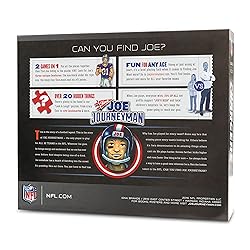 YouTheFan NFL Joe Journeyman 18'' x 24'' 500-Piece