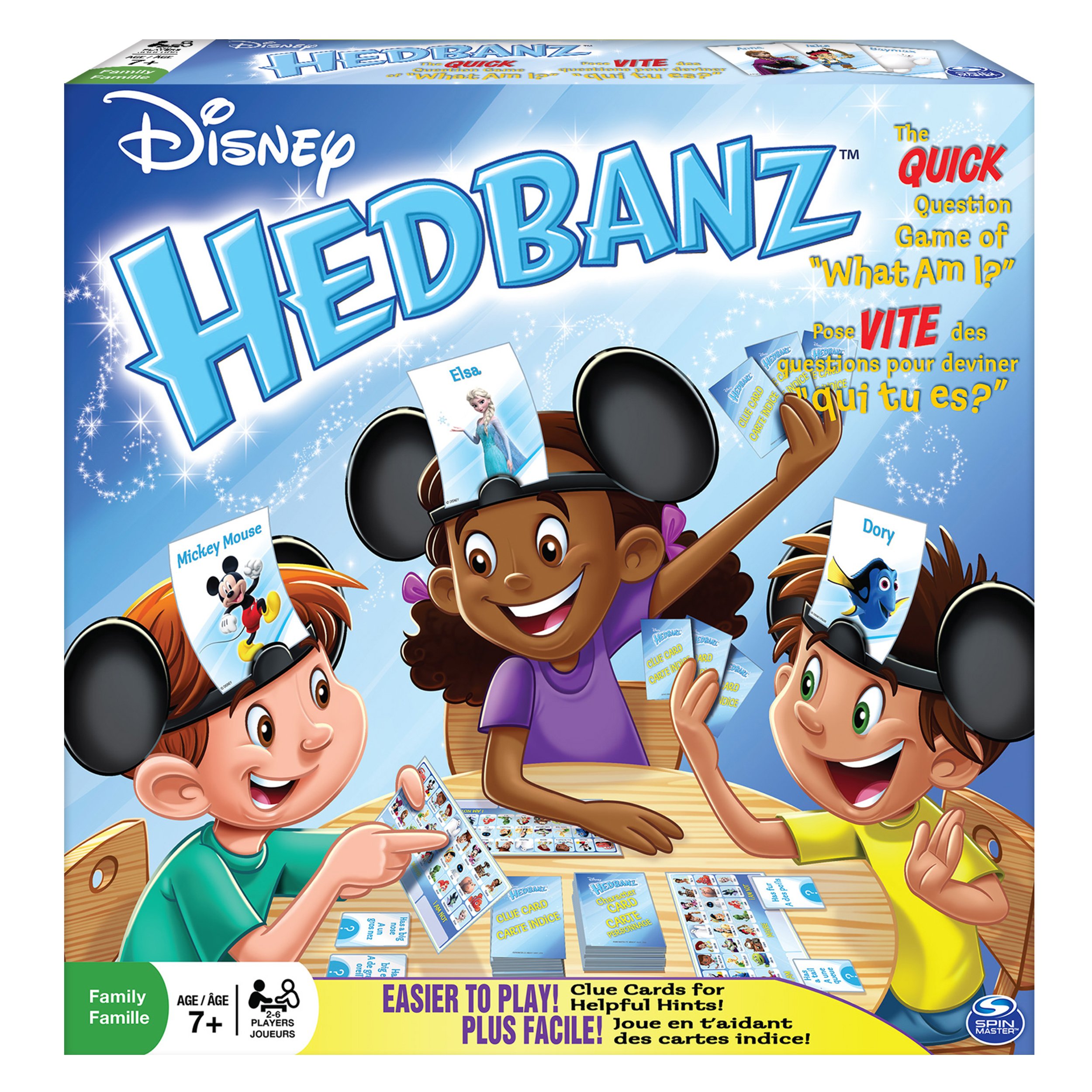 Spin Master Games Disney Hedbanz 2Nd Edition Board Game 11 91Ohf8udqmL