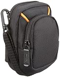 AmazonBasics - Funda para cámaras compactas (tamaño mediano)