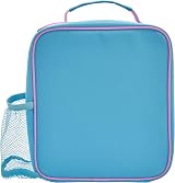 Disney Stitch Lunch Bag 600d Insulated Kids Bag with Bottle Pocket view 4