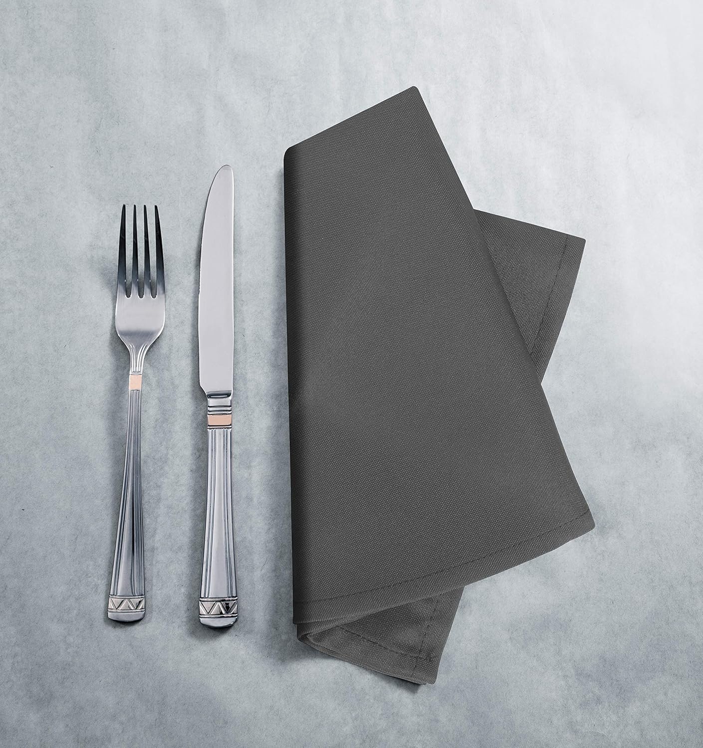 24 Pack Restaurant Cloth Napkins 17x17 Inches Dinner Napkins Utopia