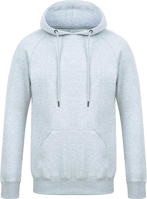 Men's Slim fit Hoodie Unisex Regulon Hooded Slimfit Jumper Amazon.co.uk Clothing