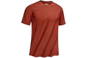 TACVASEN Men's Athletic T-Shirts Short Sleeve Quick Dry Lightweight Breathable Crew Neck Running Workout Gym Tops