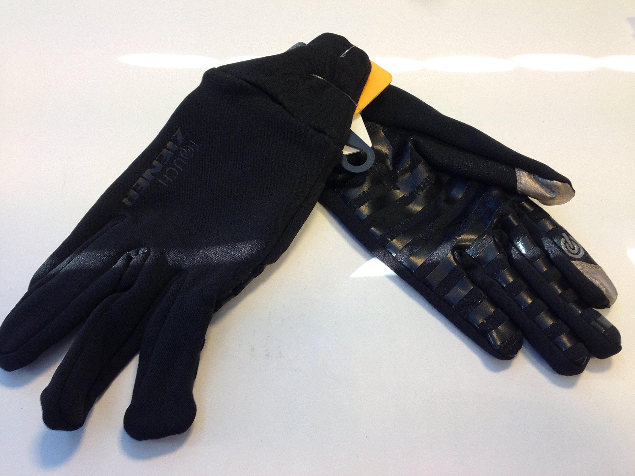 Ziener Men's Minuit Touch Gloves, Black, 8