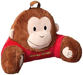 Animal Adventure Sweet Seats Adorable Curious George Cushion