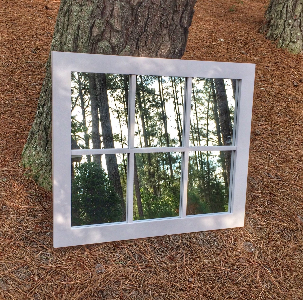 Amazon.com: Faux Window Mirror: Handmade