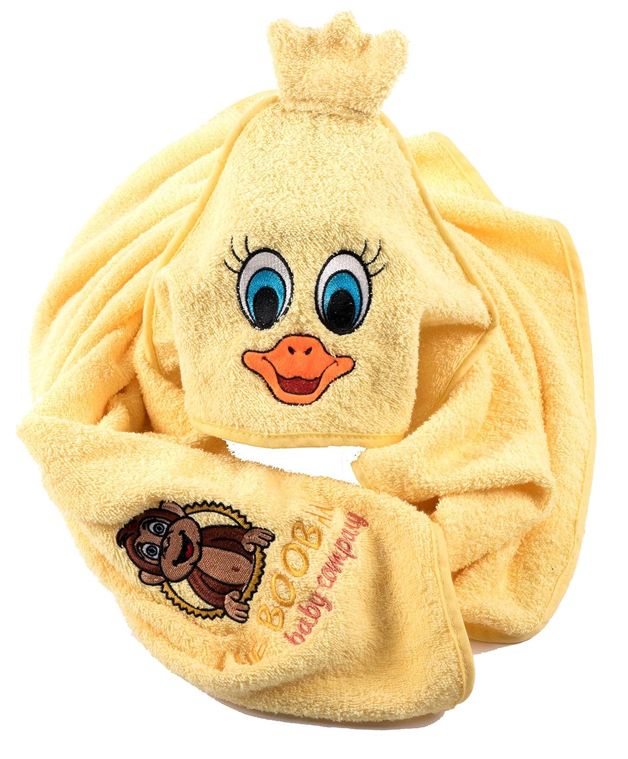 BooBaa Baby Hooded Duck Towel Baby