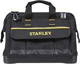 Stanley 600 Denier Open Mouth Tote Tool Bag Multi-Pocket 16 inch view 2