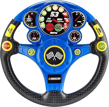 NASCAR Racing Wheel Rev N Roll Steering 