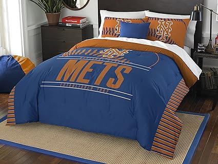 Mlb Quilt Sham Baseball Themed Bedroom Baseball Bed Baseball Bedroom