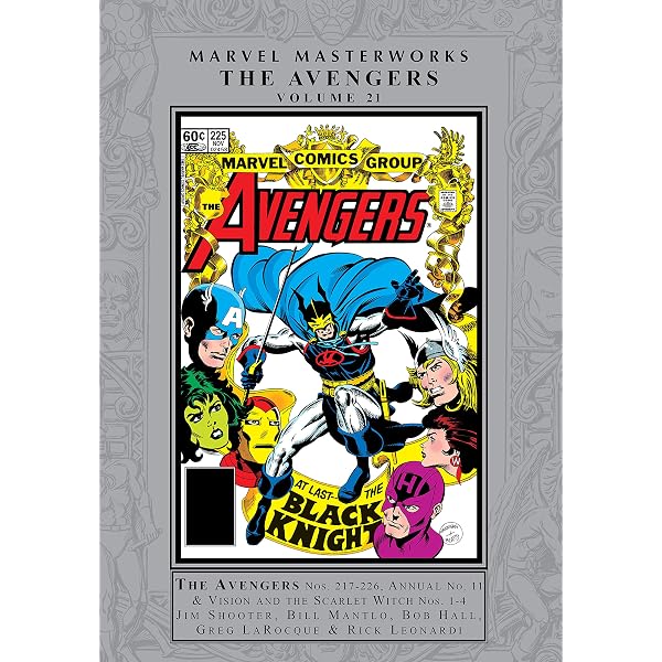 Amazon.com: Avengers Masterworks Vol. 22 (Avengers (1963-1996