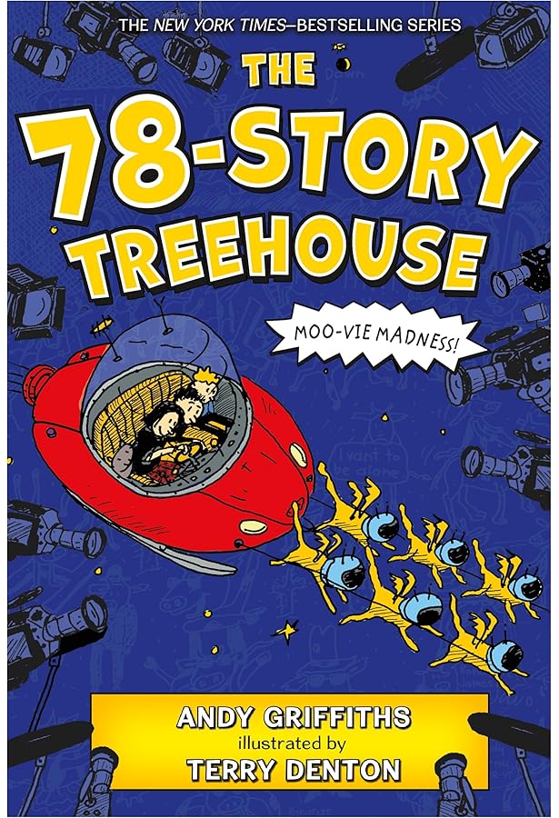The 78-Storey Treehouse (The Treehouse Books): ANDY GRIFFITHS