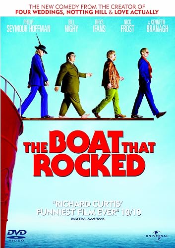 #89 — The Boat That Rocked [DVD] (2009)