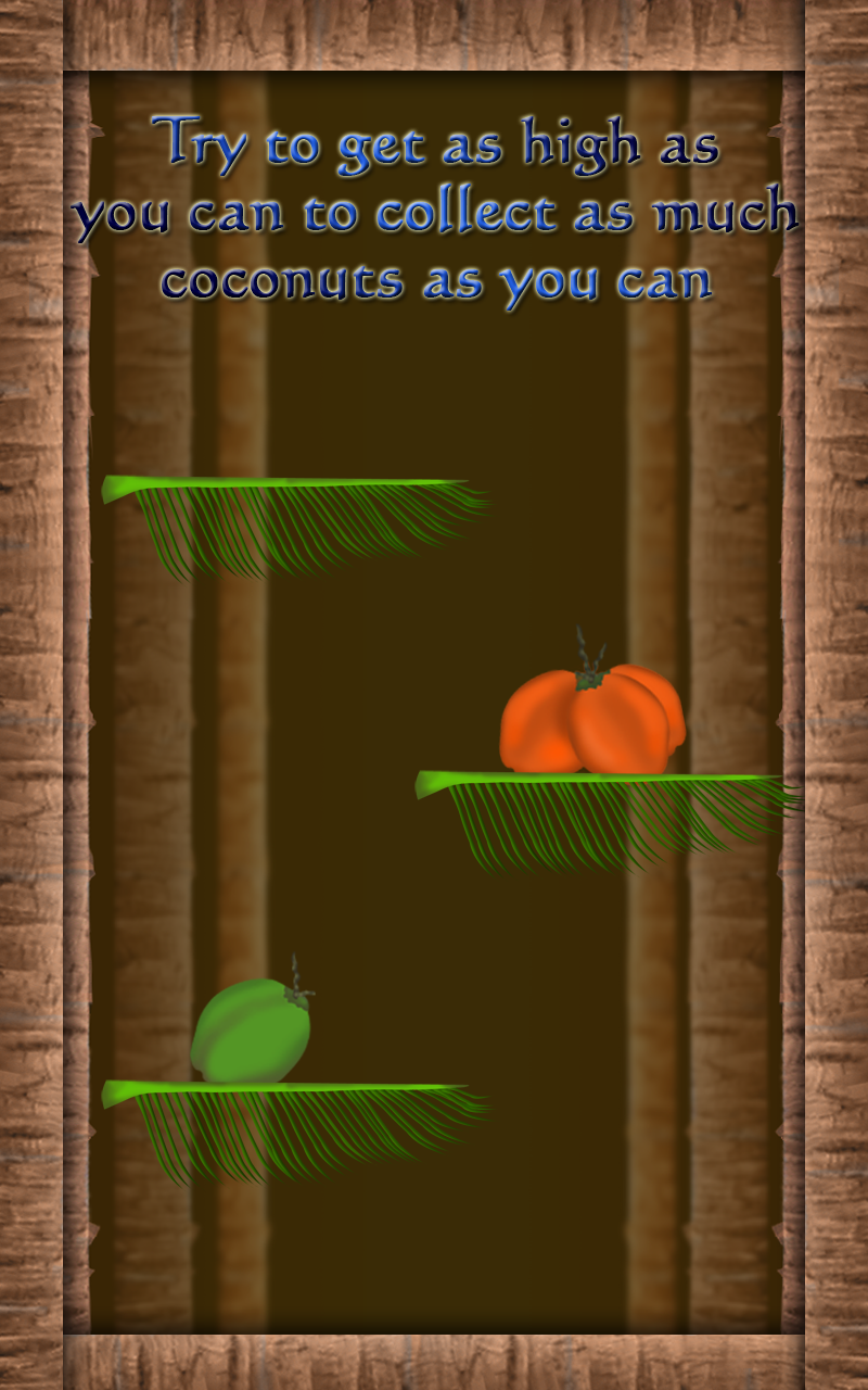 Indian man run - The dangerous coconuts trees jumping quest - Gold Edition