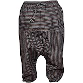 Shopoholic Fashion Children Hippie Harem Loose Boho Trouser Hippy Colorful Kids Retro Comfy Pants