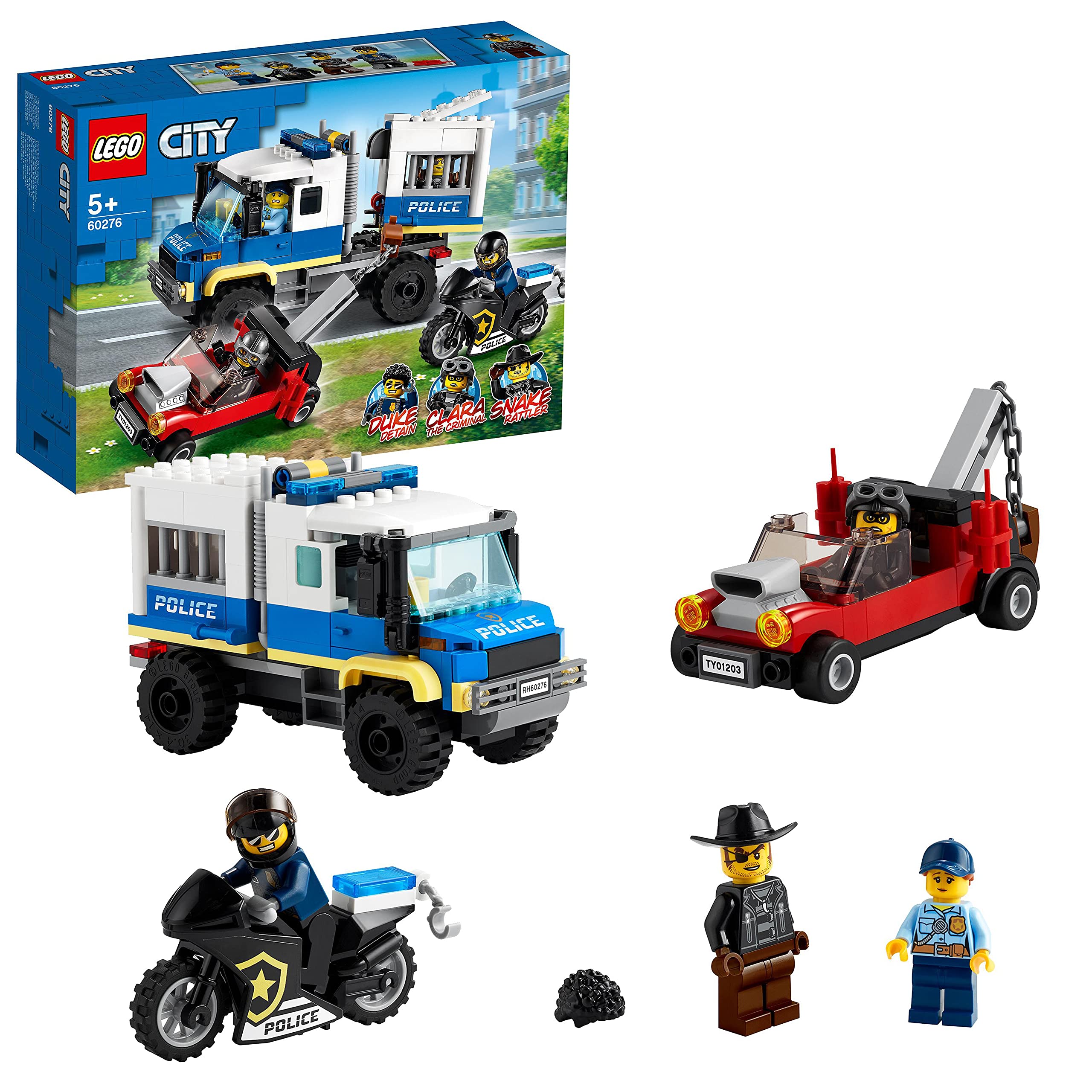 LEGO 60276 City Police Police Prisoner Transport