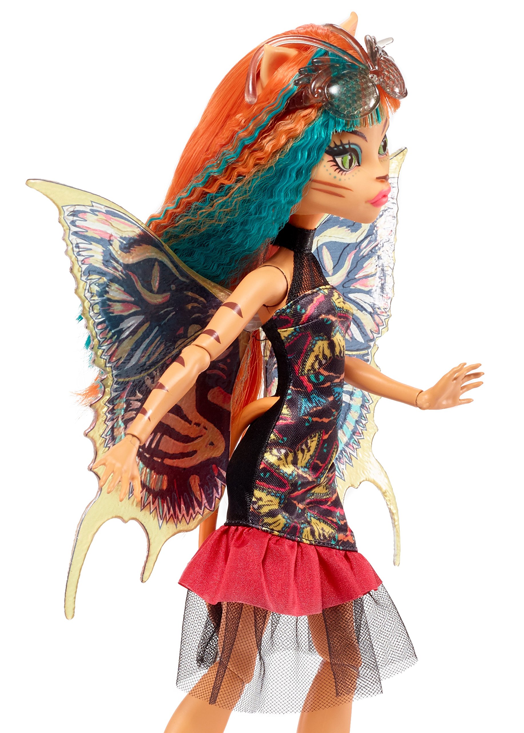 Monster High Garden Ghouls Wings Toralei Doll 887961460216 eBay