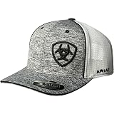 ARIAT Logo Richardson 112 Fit Tan Cap 