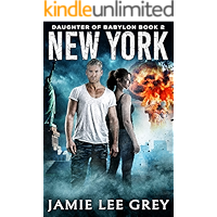 Daughter of Babylon, Book 2: New York book cover Daughter of Babylon, Book 2: New York book cover
