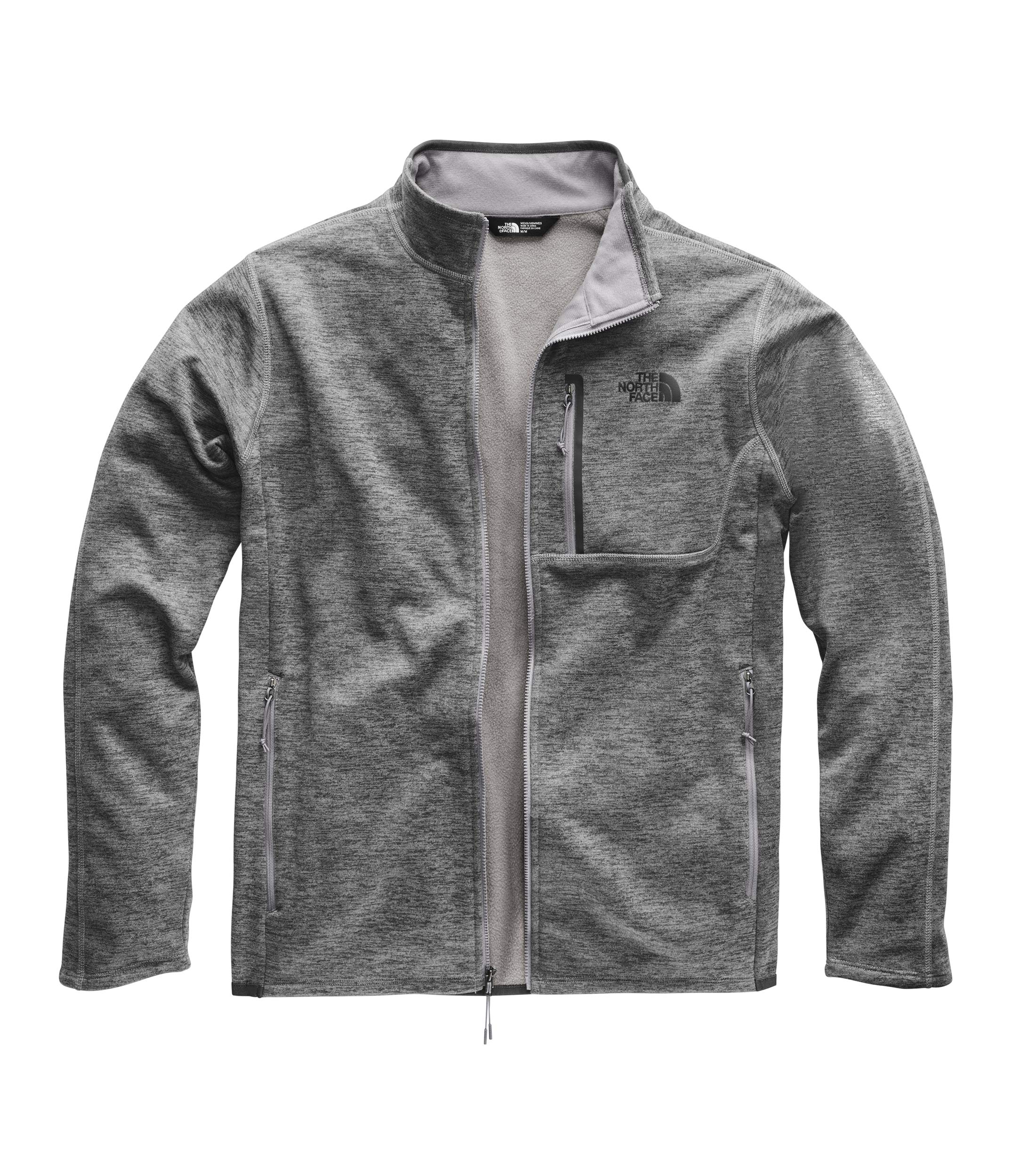 tnf canyonlands full zip