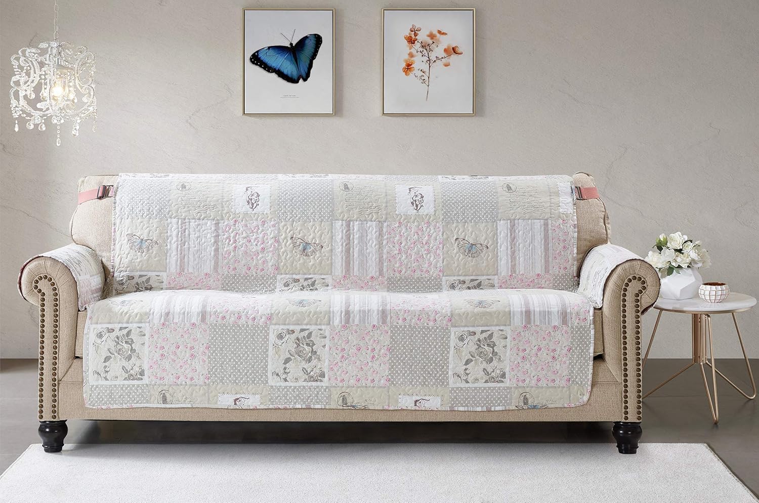 Best grey sofa cover 3 seats