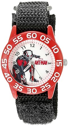 Marvel Kids W002633 Ant-Man Analog Display Analog Quartz Black Watch