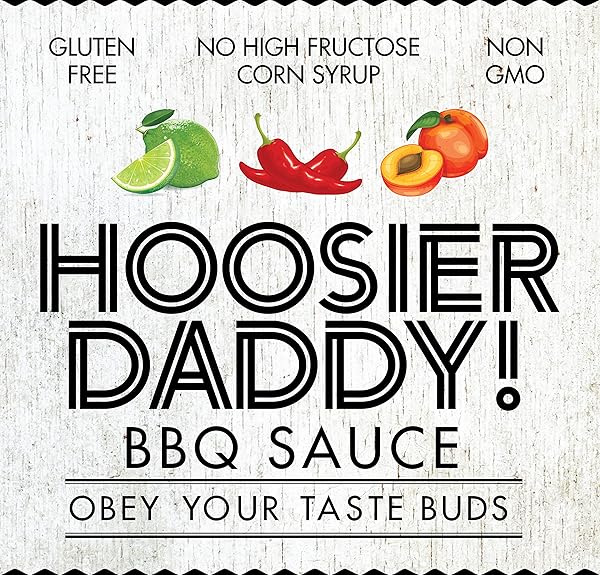HOOSIER DADDY BBQ SAUCE GHOST ROAST 16OZ