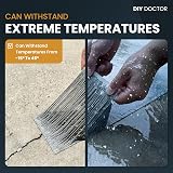DIY Doctor Waterproof Tape 50mm x 5m Butyl Roof Sealant Tape Aluminium Foil view 3