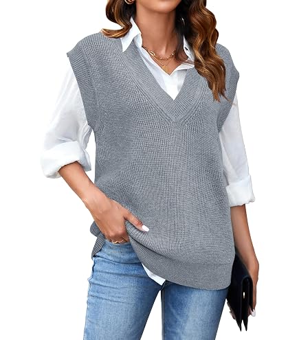 Dealovy Ribbed Knit Tank Tops For Women Turtleneck Sleeveless Casual Solid Color Seamless Going Out Tops