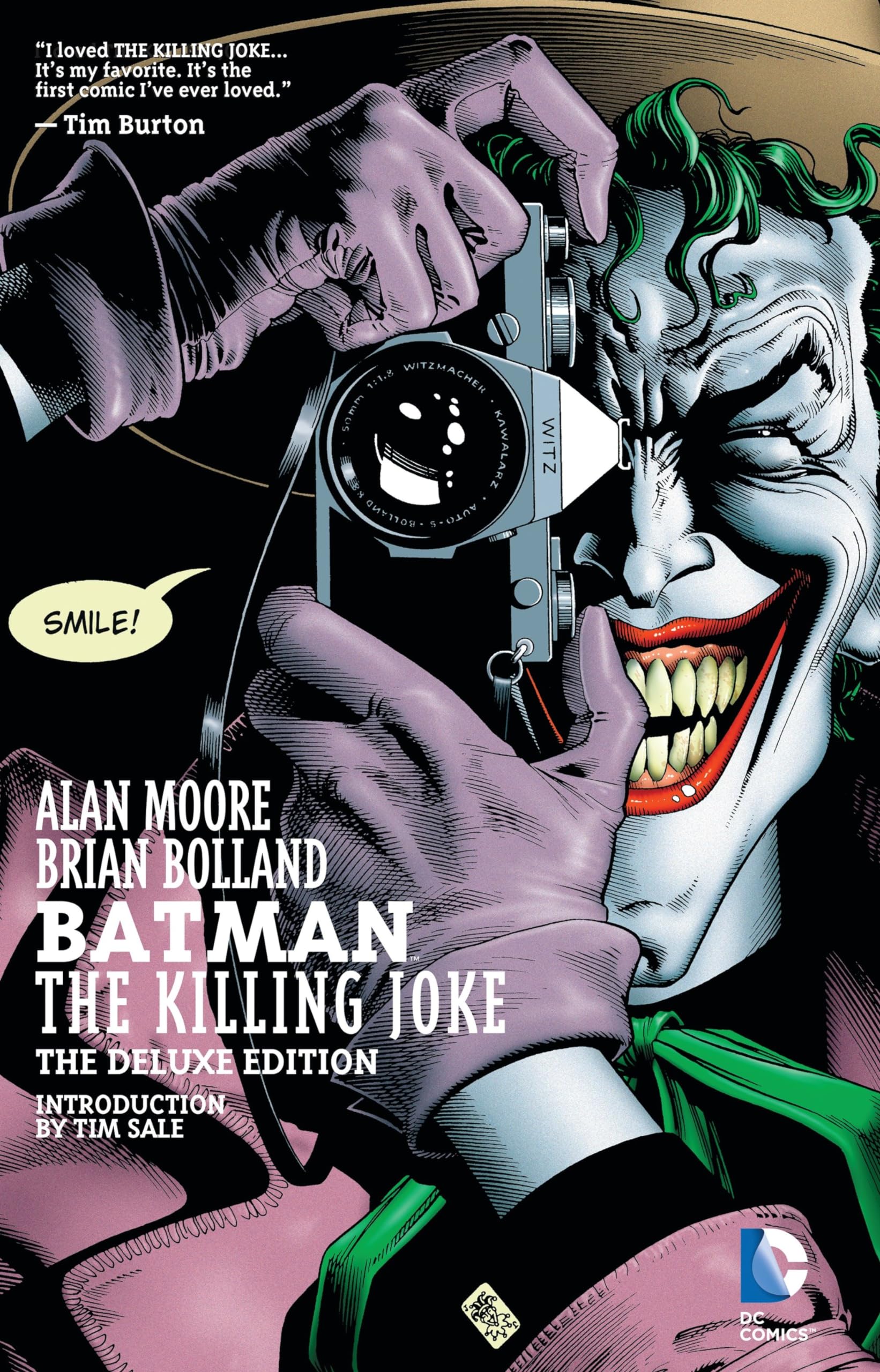 voir fiche du livre Batman: The Killing Joke (deluxe edition)