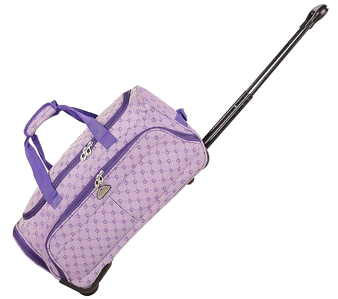 american flyer wheeled duffel