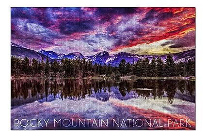 Amazoncom Rocky Mountain National Park Colorado Sunset - 