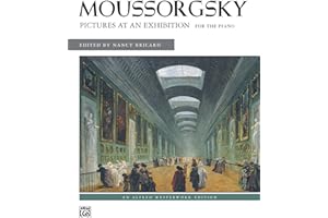 Mussorgsky -- Pictures at an Exhibition (Alfred Masterwork Edition)